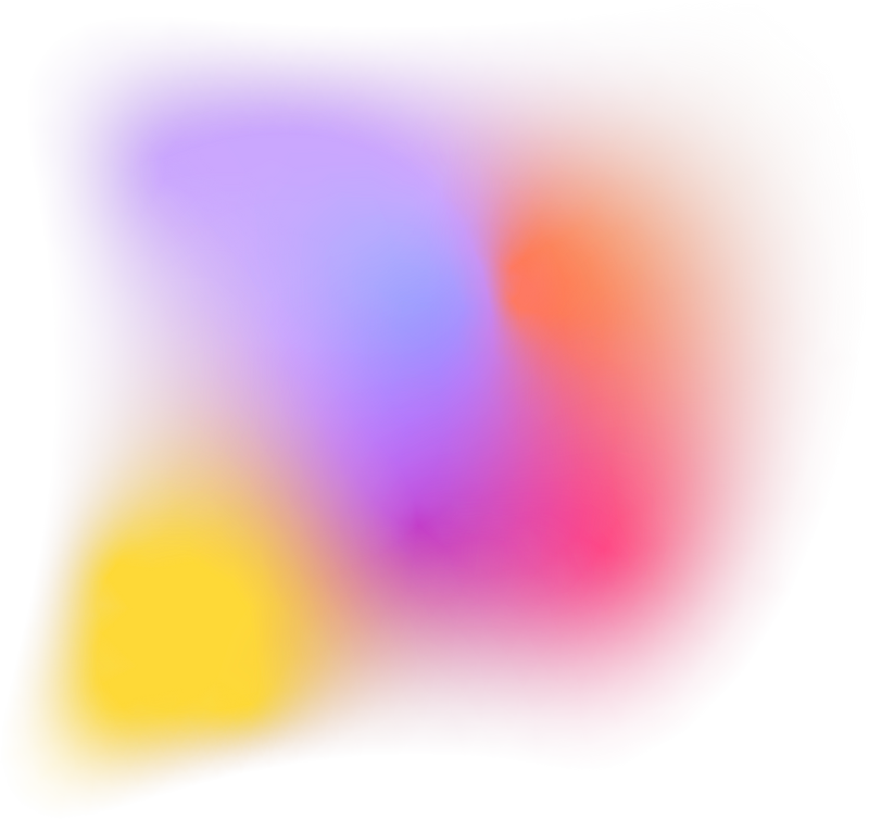 Gradient Blur Yellow Purple Pink Orange